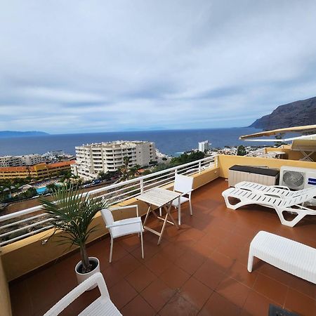Los Gigantes,Huge Terrace,Sea View,Air Conditioning Apartment Puerto de Santiago  Bagian luar foto