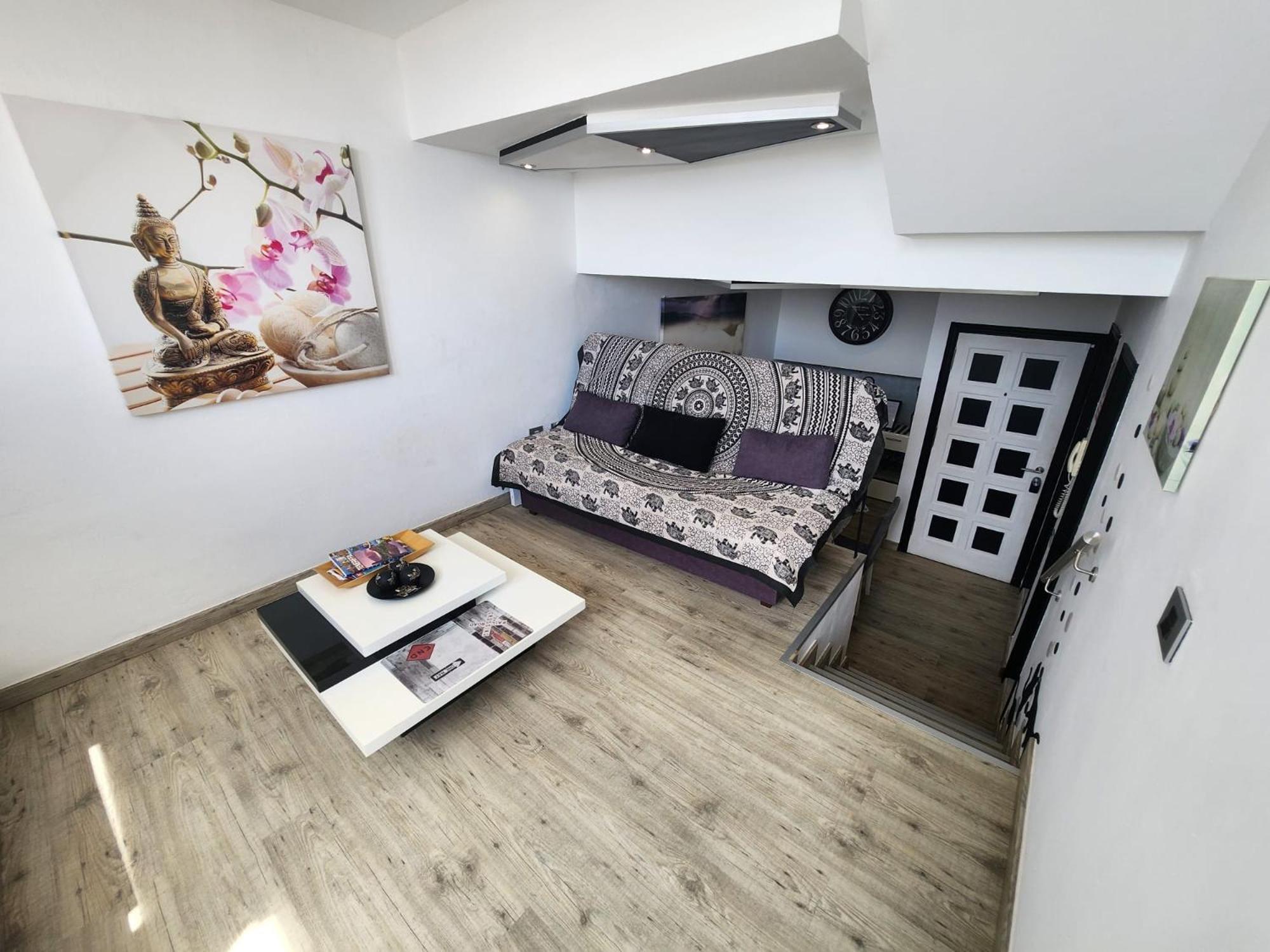 Los Gigantes,Huge Terrace,Sea View,Air Conditioning Apartment Puerto de Santiago  Bagian luar foto