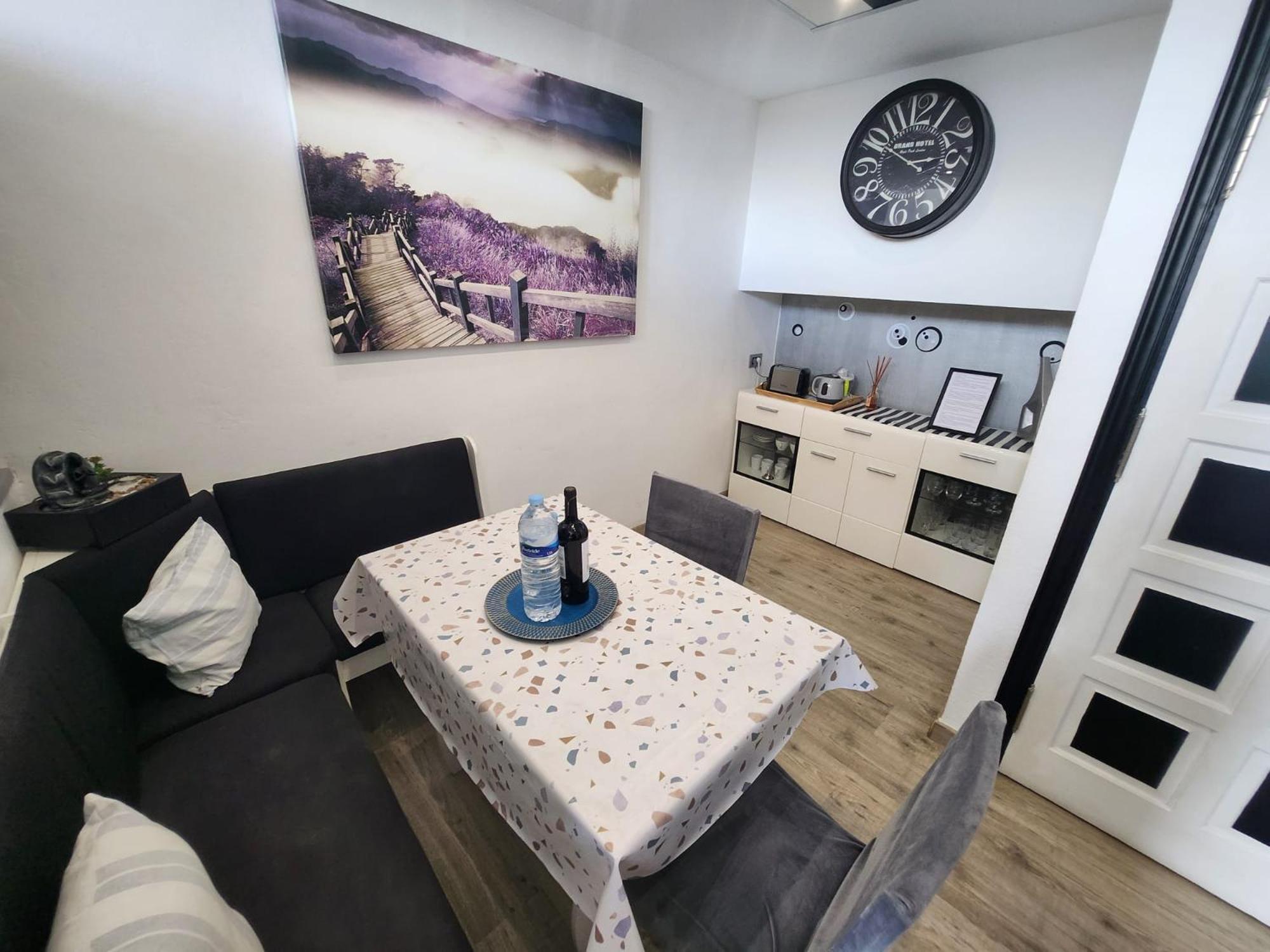 Los Gigantes,Huge Terrace,Sea View,Air Conditioning Apartment Puerto de Santiago  Bagian luar foto