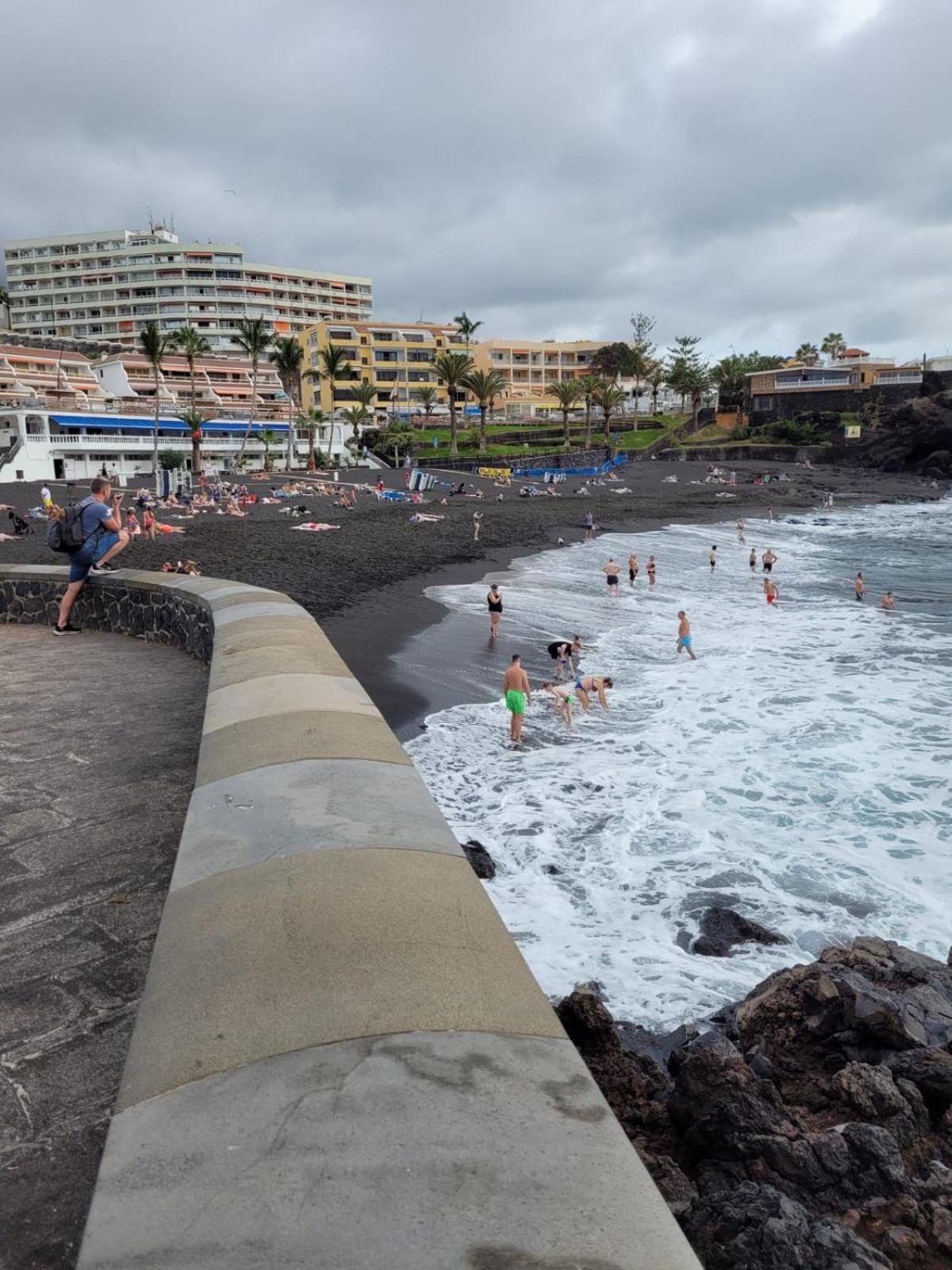 Los Gigantes,Huge Terrace,Sea View,Air Conditioning Apartment Puerto de Santiago  Bagian luar foto