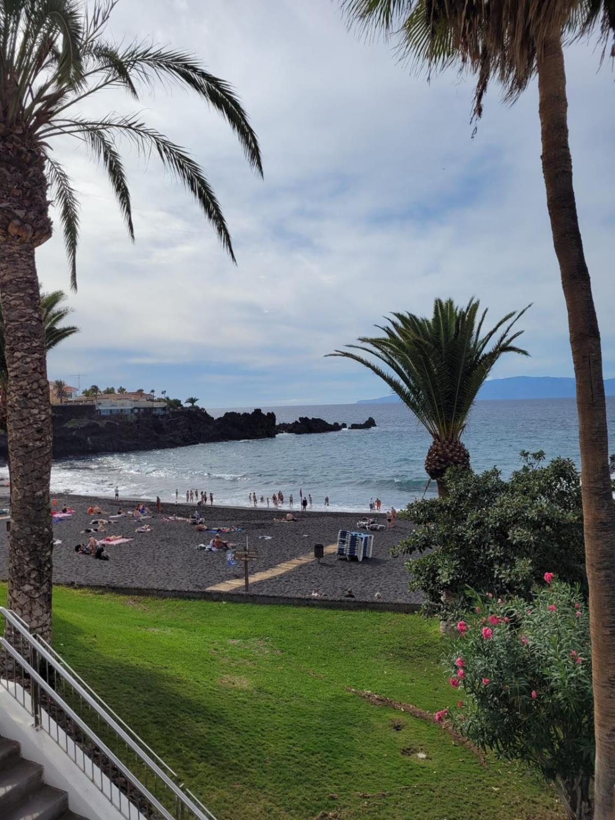 Los Gigantes,Huge Terrace,Sea View,Air Conditioning Apartment Puerto de Santiago  Bagian luar foto