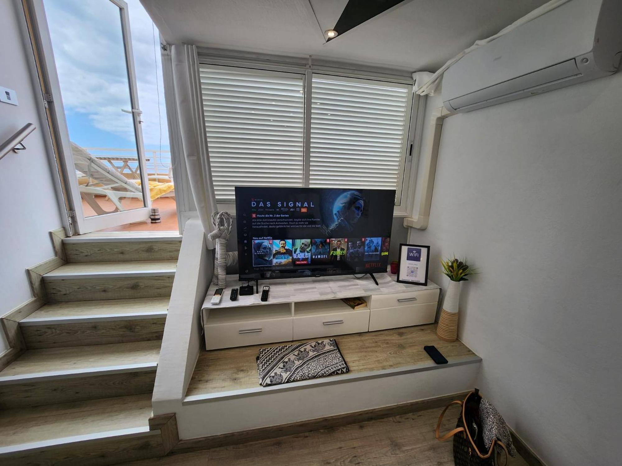Los Gigantes,Huge Terrace,Sea View,Air Conditioning Apartment Puerto de Santiago  Bagian luar foto