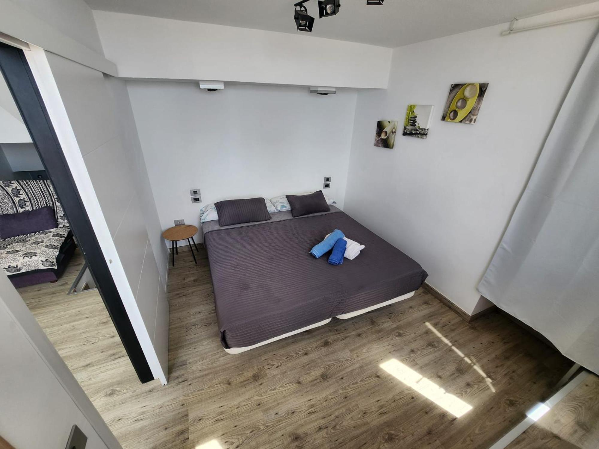 Los Gigantes,Huge Terrace,Sea View,Air Conditioning Apartment Puerto de Santiago  Bagian luar foto