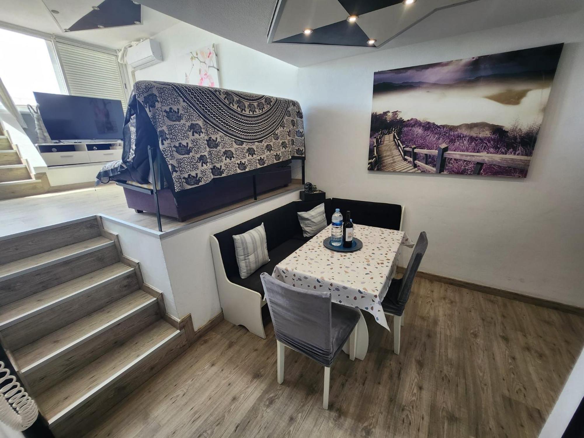 Los Gigantes,Huge Terrace,Sea View,Air Conditioning Apartment Puerto de Santiago  Bagian luar foto